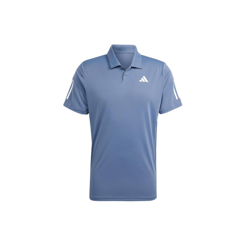 Adidas Club 3-Stripes Polo Shirt Men Tops Blue IY3216