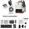 Warnerheim Men's Multifunctional Large Capacity Backpack