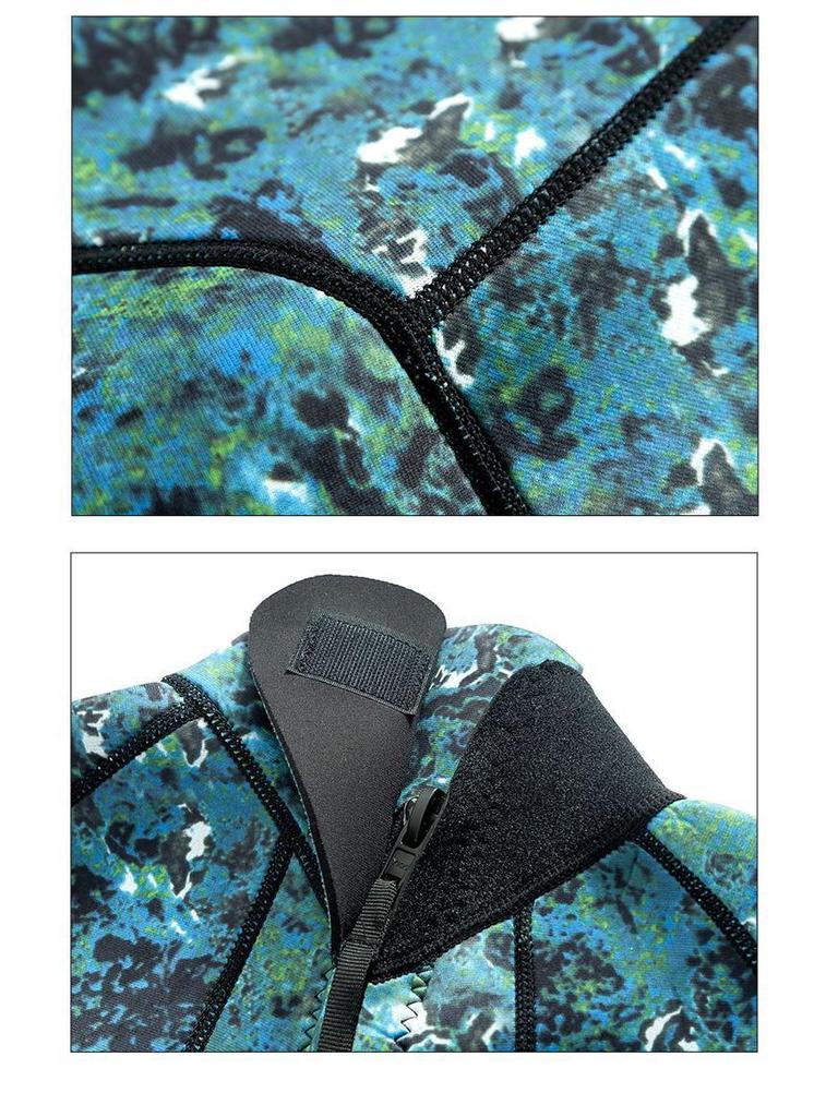 3mm Unisex Slim Diving and Snorkeling Suit: Sunscreen and Jellyfish Protection