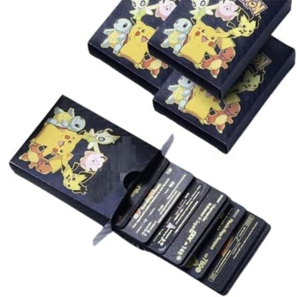 RSINC Playing Foil Cards TCG Deck Box - All Rare Series Cards TCG Deck Box Black B0CVMXWYCZ