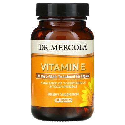 Vitamina E, 90 capsule