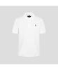Binpolmen [Essential] Unisex Supima Cotton Pique T-Shirt White