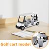 Golfwagen Diecast Spielzeugmodell – Rückziehauto aus Legierung für Kinder & Sammler