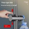 Punch-Free Stainless Steel Shower Head Holder Set