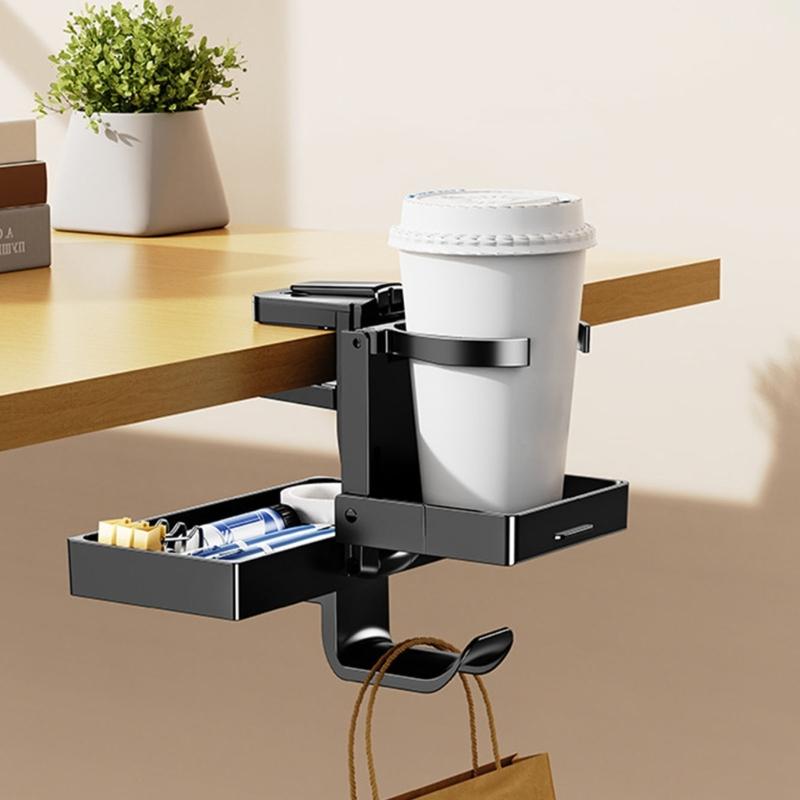 Kabel-Organizer mit Klebebefestigung unter dem Schreibtisch Sichere Befestigung für Steckdosenleisten Platzsparend Robustes PVC-Silikon-Design