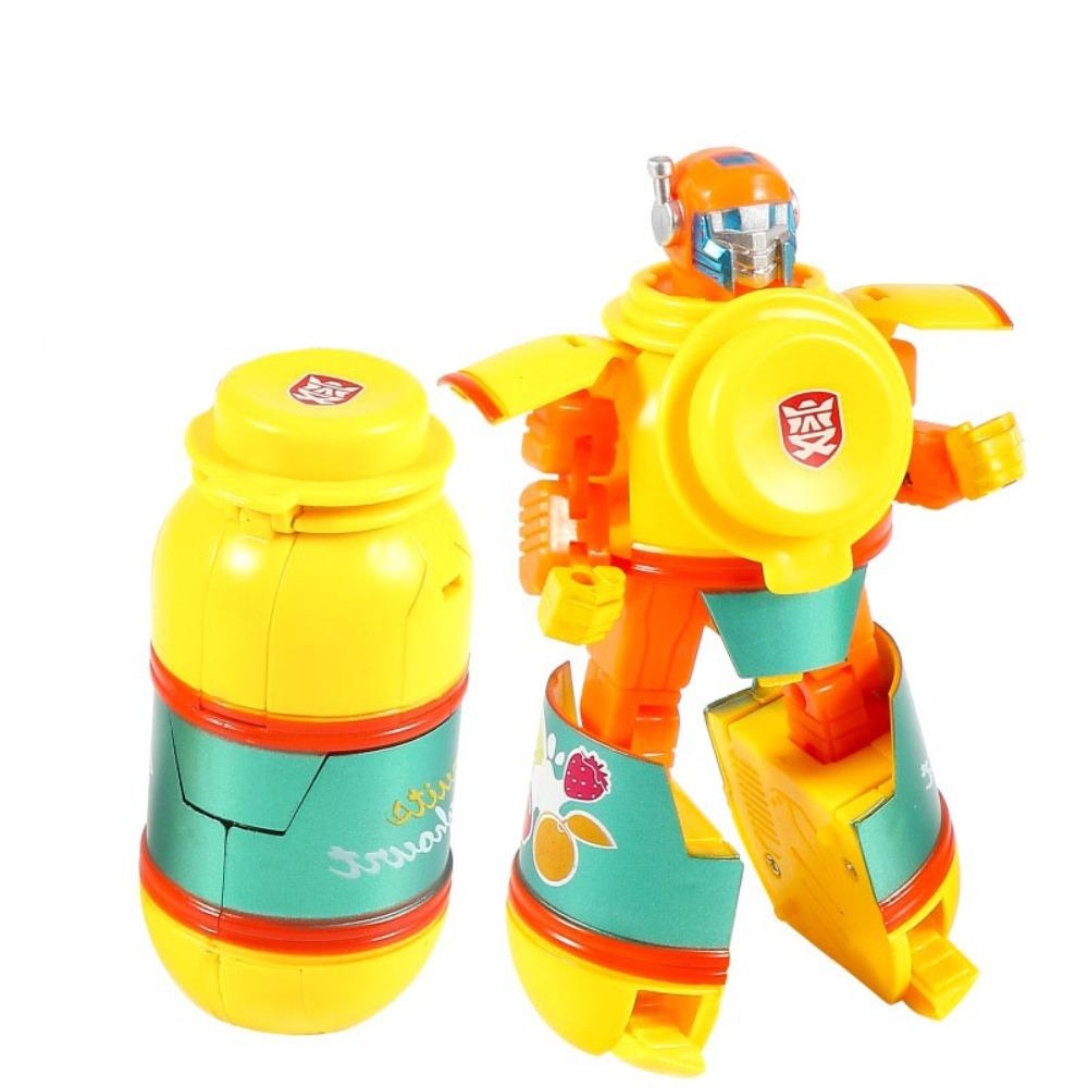 

French Fries Food Tranform Robot Deformation Hamburger Transforming Kids Toy Boys Birthday Toys Style D