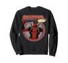 Marvel Deadpool Champ In the Deadpool T-Shirt Sweatshirt