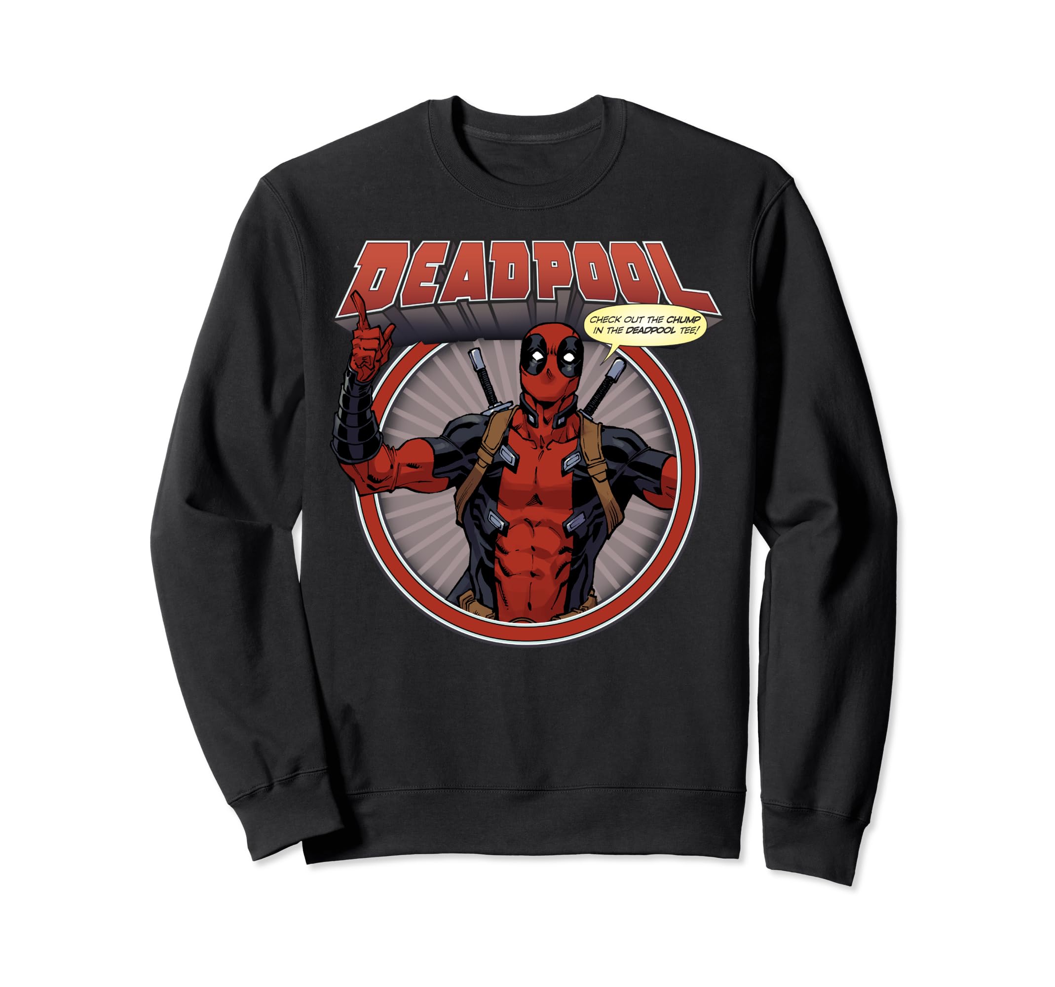 

Marvel Deadpool Champ in the Deadpool T-Shirt Sweatshirt