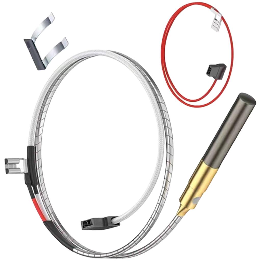 100112328 21" Thermal Reactor Assembly 750Mv Thermopile Replacement Kit For Gas Water Heater Thermopile Assembly Part