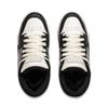 Li Ning Wave MID FLEECE Thermal Slip Resistant And Abrasion Resistant Mid top Skateboard Shoes Women's Black White AGCU160-2