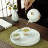 Qingbai Porcelain Lifting Beam Tea Set