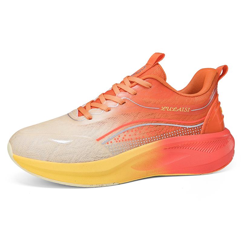 

Ice mesh surface ultra-light shock-absorbing running shoes for men, anti-slip soft-soled breathable and odorless casual sports s 35