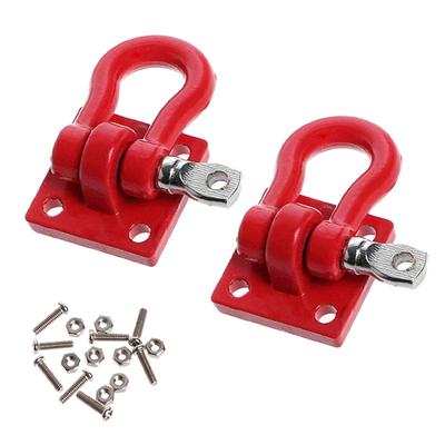 SCX-10 for Accessory Crawler RC Winch Metal Trailer Hook R/C Rock Crawler 1/10 RC Crawler Hook