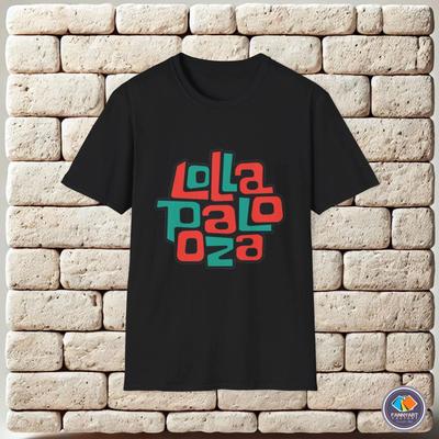 Lollapalooza Logo Unisex T-Shirt
