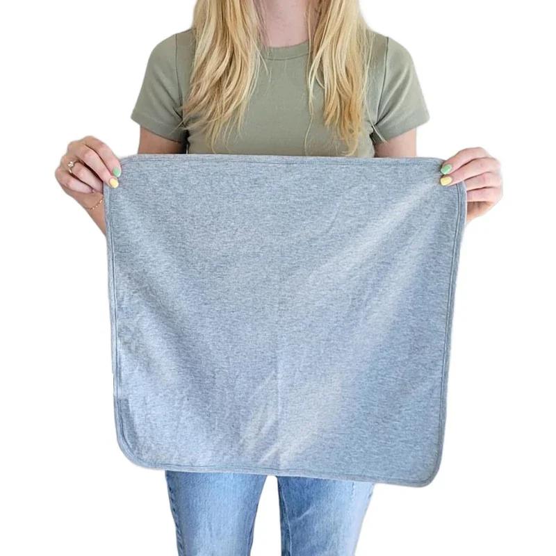 Emf Radiation Protection Blanket Anti Radiation Security Blanket for Pregnant Women Cell Phone Signal Blocking Faraday Fabric 46x46cm