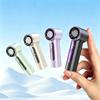 100 Speed Levels Mini Handheld Fan High Speed Turbo Desk Fan New Turbo Fan  Outdoor