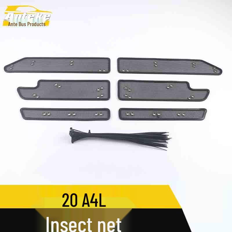 A4L Radiator Protection Net with Sequin Detail for Insect-Proofing - Pack of 20