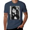 Joan Music Poster Tshirt Basic Solid Color Short Sleeve Tshirt