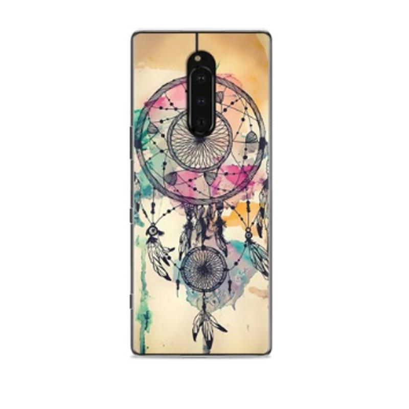 Funda Para Sony Xperia 1 Funda Dibujos Animados Suave TPU Cubierta de Teléfono Para Sony Xperia1 iii Silicona Fundas para Sony Xperia 1 ii J9110 J8110