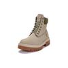 Timberland Durable Short Outdoor Boots Men boots Light-Gray-Brown A68N6