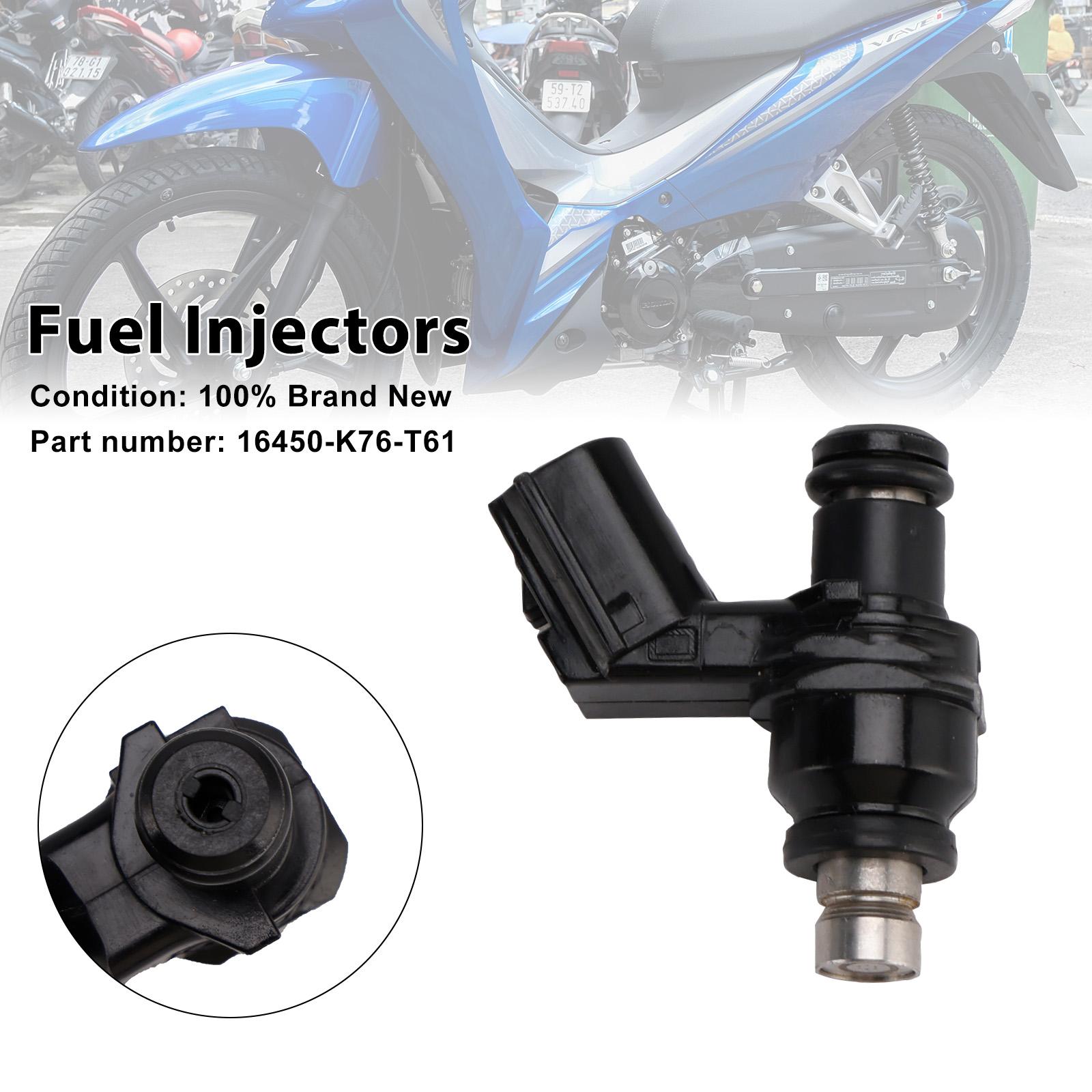 

16450-K76-T61 Fuel Injectors For Honda Wave 110 Monkey Grom 125 Super Cub