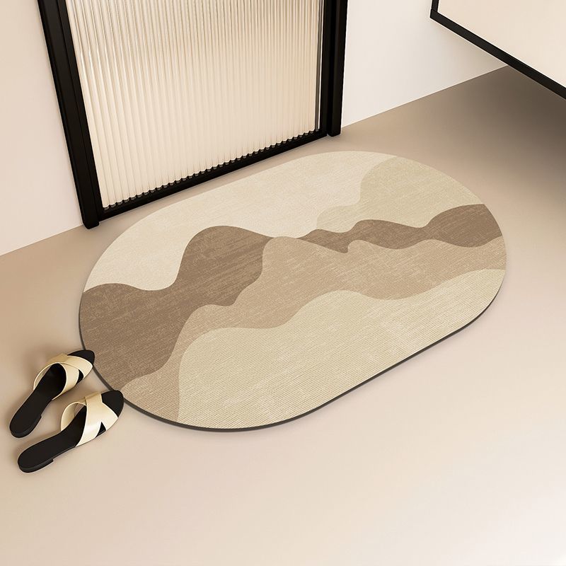 

Ванная комната диатомовая грязь туалет грязеотталкивающий коврик для пола туалет впитывающий нескользящий коврик сухой и мокрый разделительный коврик 40X60cm 15.7X23.6in