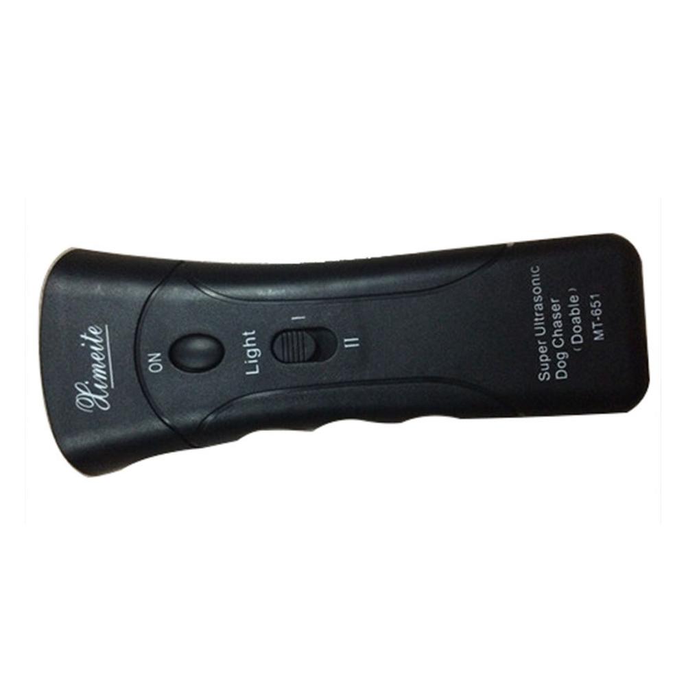 Super Ultrasonic Dog Chaser Double Head Training Dog Stop Barking Training Animal Banish Machine