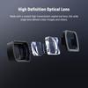 NEEWER 0.75X Wide Angle Lens Compatible with DJI OSMO Pocket 3 Creator Combo Accessories Magnetic Coated Action Camera Lens