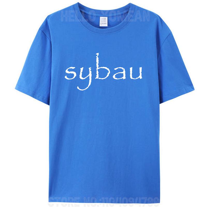 Generace Z Sybau Vtipný Slang Brainrot Meme Dámské Pánské Bavlněné Tričko Trička Topy