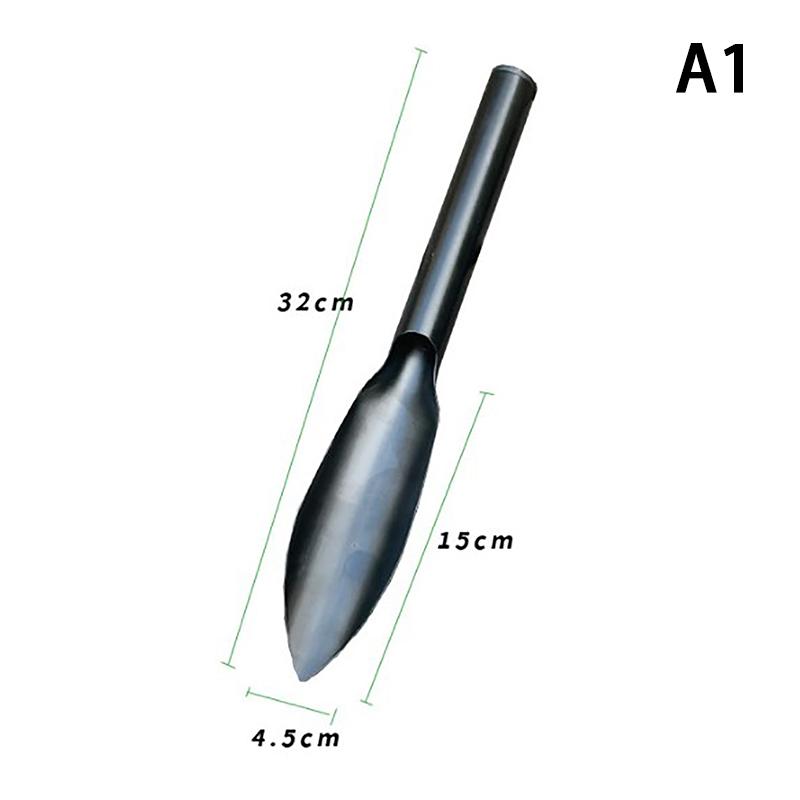 Лопата с листом ивы Садовая лопата Лопата для посадки суккулентов Портативные садовые инструменты для копания в дикой природе