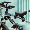 Bike Front Mount Child Seat Adjustable Sponge Front Mounted Bicycle Seats Fit for Most Types of Bicycles