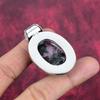 Rhodonit-Schmuck, 925er Sterling-Silber-Anhänger, handgefertigter Edelstein-Schmuck, Geschenke für die Frau, brandneuer Anhänger