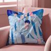 Kpop P-PLAVE Cushion Cover Multi-Scene Pillow Cover for Home & Car - Reversible, Soft & Durable for Daily Use