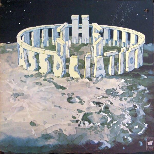 LP Record ASSOCIATION (2) - The Association WS1800 Warner Bros. Re 1970 Canada Rock Used