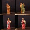 Christmas Nativity Set Christmas Decorations Religious Jesus Figurines Manger Small Figurines Nativity Scene Holiday Decor