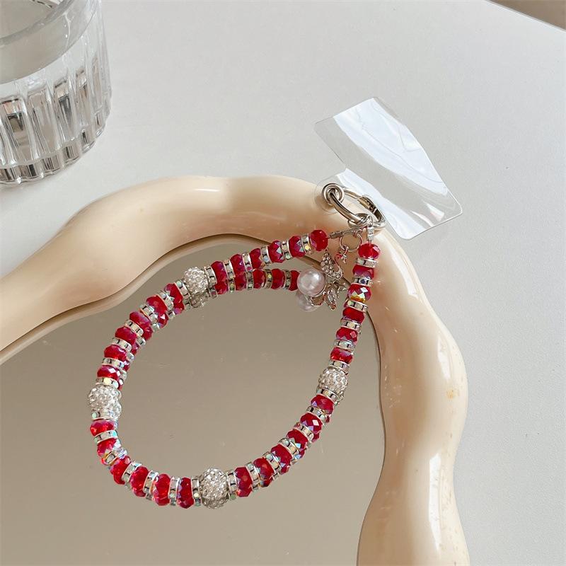 Handmade Versatile Pearl & Crystal Bead Bracelet