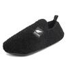 Home cotton shoes indoor household plush slippers winter warm couple waterproof bag and cotton slippers