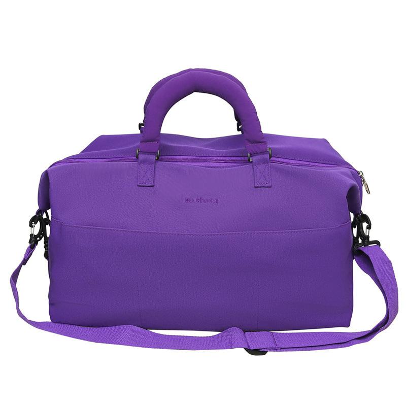 

Travel bag, sports yoga fitness bag customization.For business trips, gifts, employee benefits, New Year s Day souvenirs, waterproof фіолетовий