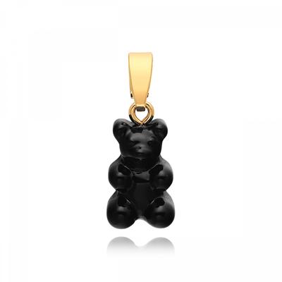         Nostalgia Bear Black Classic Connector                         