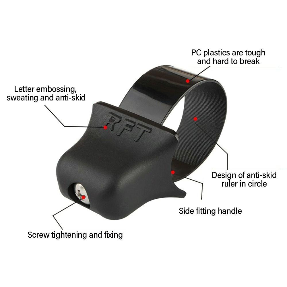 Thumb Wrist Rest Cruise Control Grip Black Accelerator Booster Assist Handle Universal