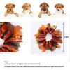 Fancy Pet Cat Collars for Halloween Thanksgiving Costume Cute&Soft Elastic Dog Collars for Party Holiday Birthday Costume Dress