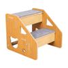 Cat S Dog Ramp Ladder Step with Anti Slip Material Ready to Use for Small Senior Pets Window Sills