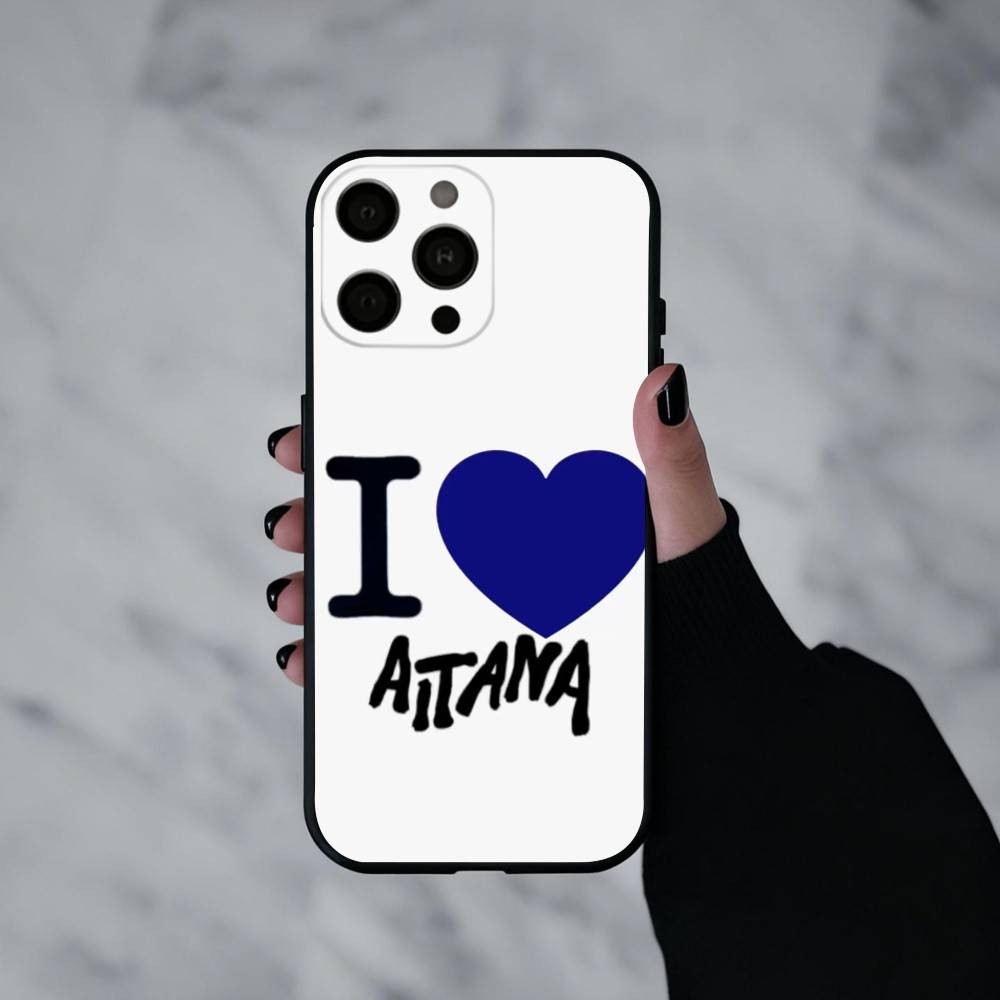 C-Cuarto A-AitanaS Azul  Phone Case For iPhone 17pro,16,15,14,13,12,11 Plus,Pro Max,XS,Soft Silicone Black Cover