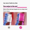 Ebisu Wide Head Soft Bristle Toothbrush 3-Pack