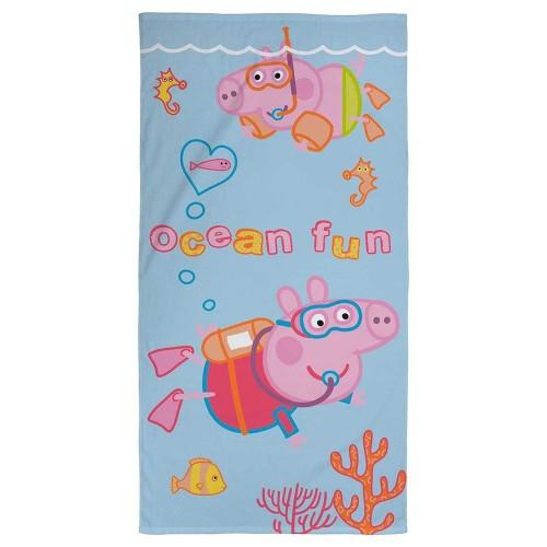 Peppa Pig Ocean Fun Towel