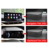 For Haval H6 3rd Gen GT  2024 2024 2024 2024 PHEV Car GPS Navigation Tempered Film Dashboard Display Screen Protector Sticker