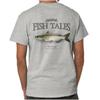 Gill McFinns Channel Catfish Fishing Camping Womens or Mens Crewneck T Shirt Tee