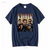 Eddie Diaz T Shirt Vintage Homage S 5xl Long Or Short Sleeves Vintage Washed Breathable Homme Casual Versatile Designer Clothes
