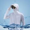 Men's Summer UV Protection Lightweight Breathable Outdoor Shirt for Fishing & Cycling