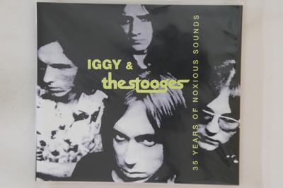 CD IGGY POP, THE IGUANAS - Iggy Pop With The Iguanas SONIC016 SONIC BOOK 1998 Japan Rock Used
